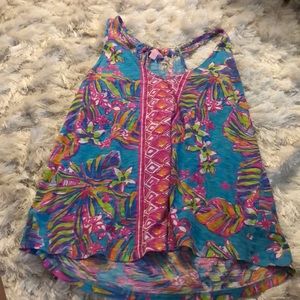 A lily Pulitzer tank top